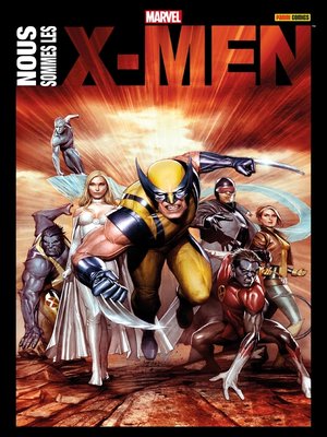 cover image of Nous sommes les X-Men